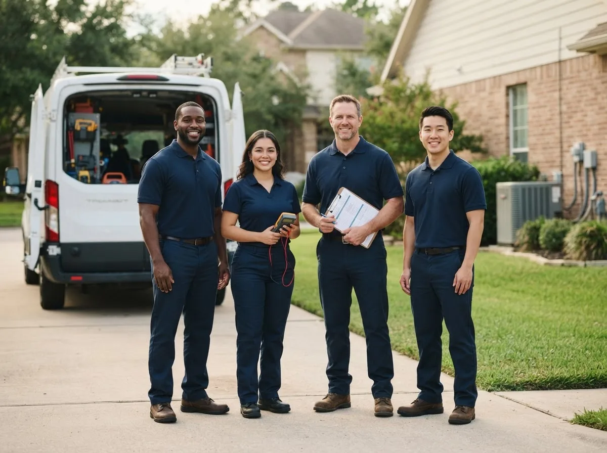 Certified HVAC technician near Creswell, NC